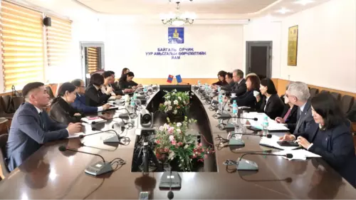 Европын холбоо Цөлжилттэй тэмцэх тухай суурь конвенцын Талуудын 17 дугаар бага хурлыг зохион байгуулахад хамтран ажиллахаа илэрхийлэв